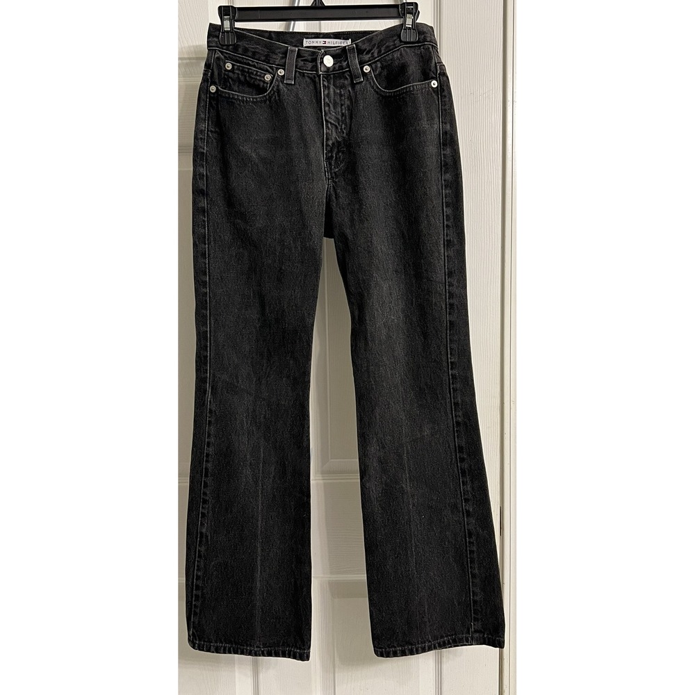 Tommy Hilfiger Women's Black jeans Size 6